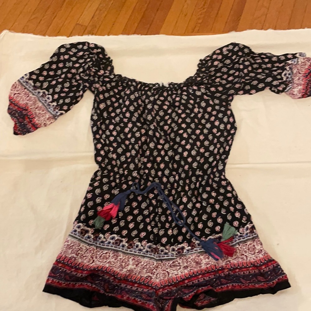 Boho romper